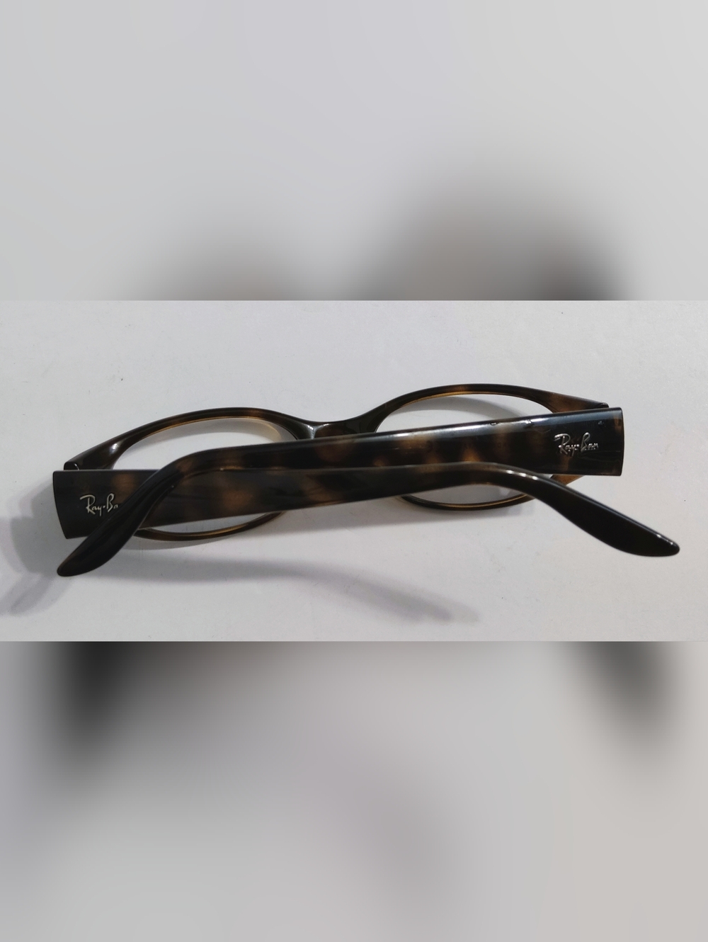 Ray Ban Italian Made Women's Eyeglasses Frame With a Case. Pre-owned.